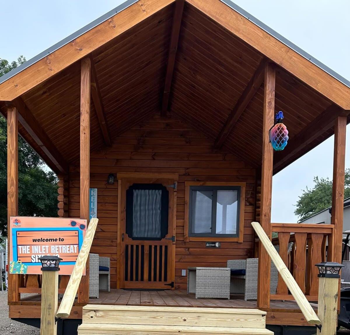 Get-Away Cabin In Surf City W Loft And Parking Eksteriør bilde