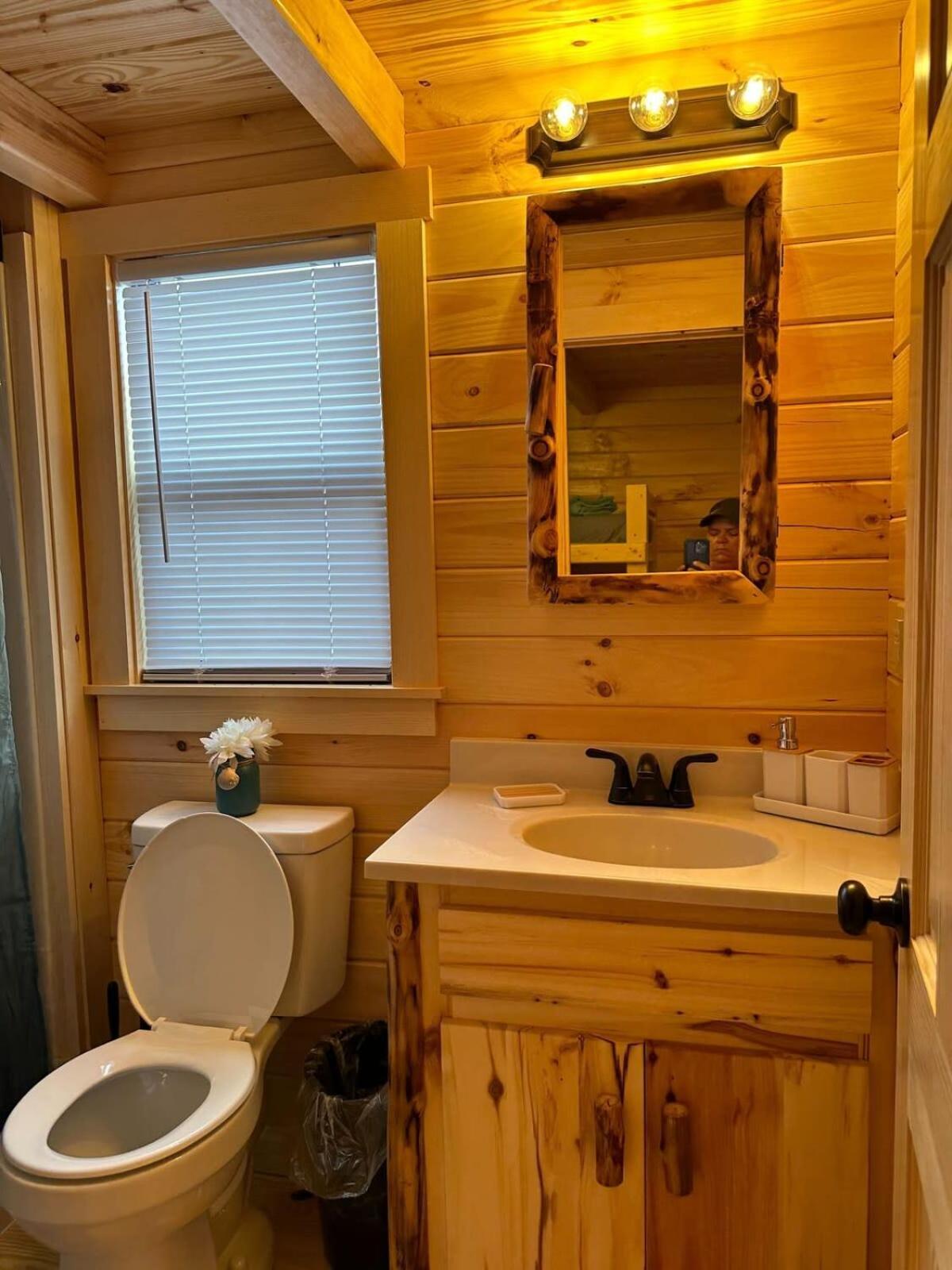 Get-Away Cabin In Surf City W Loft And Parking Eksteriør bilde